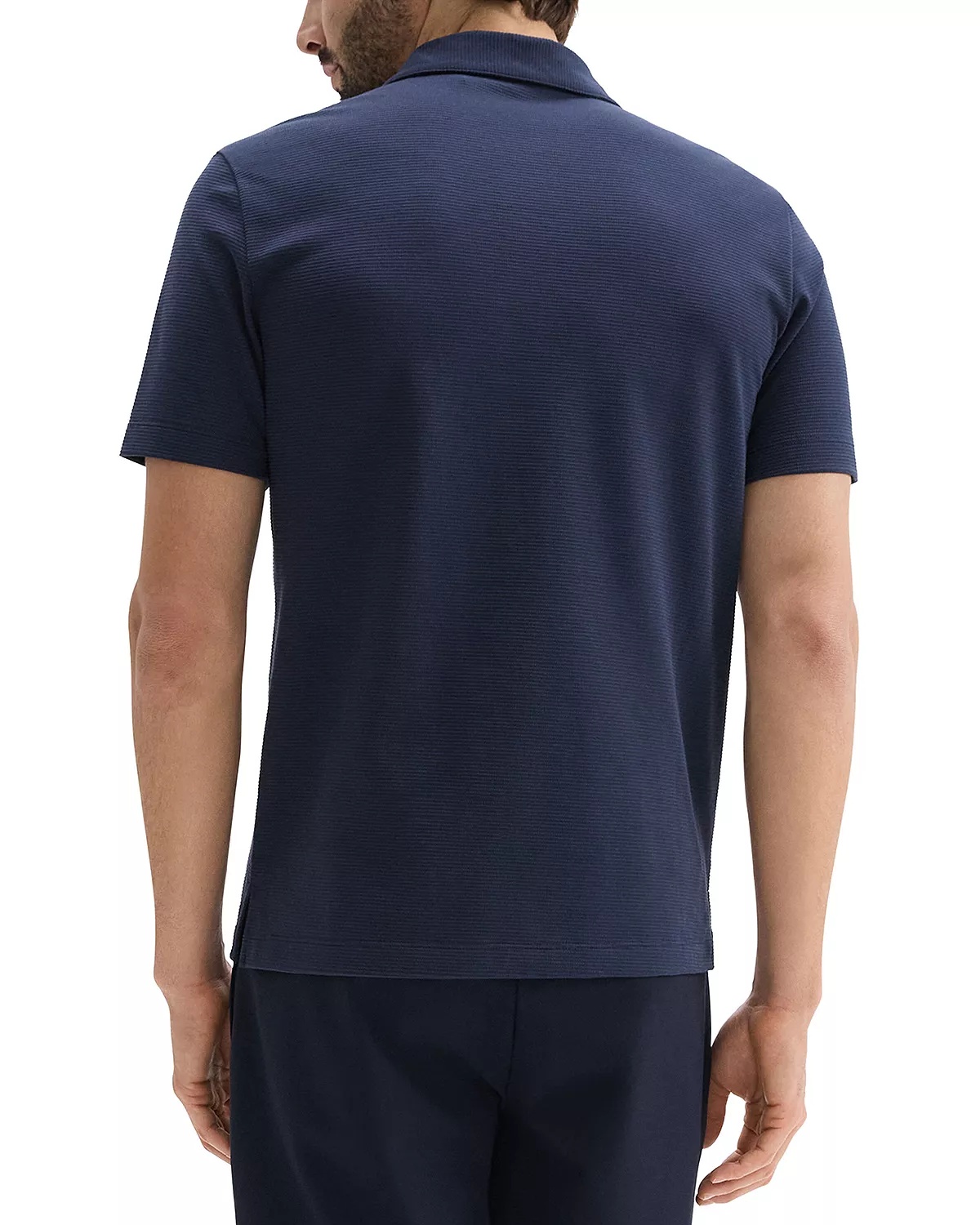 Regular Fit Textured Polo - 6