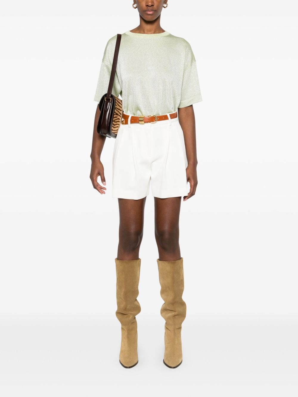 knitted T-shirt - 2