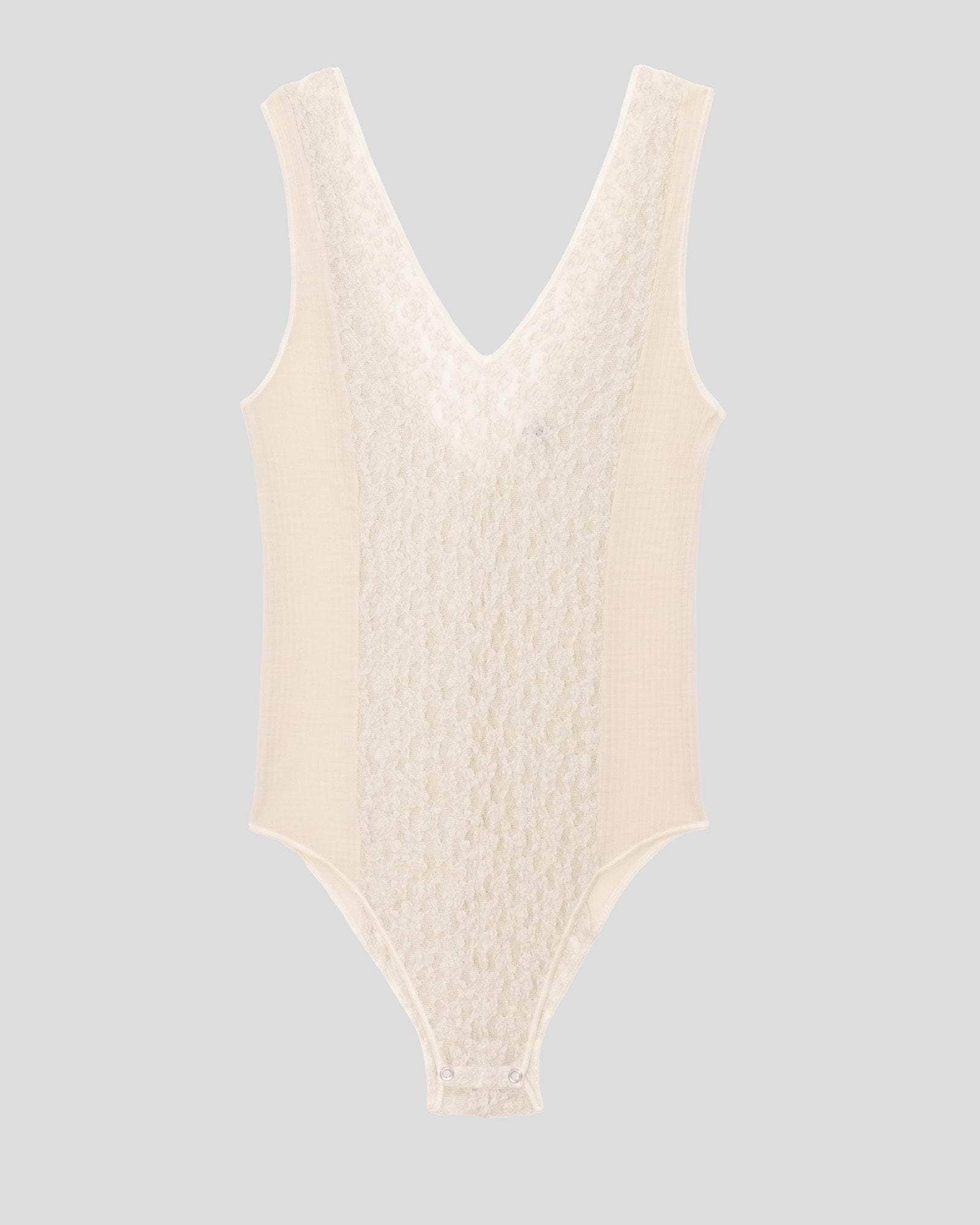Crescent Body - Organic Cotton Lace - 6