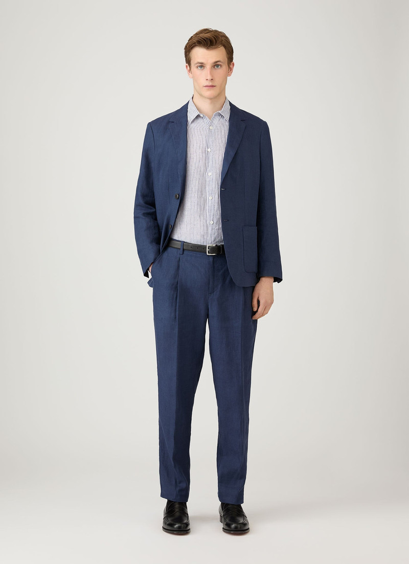 Sunspel Linen Shirt outlook