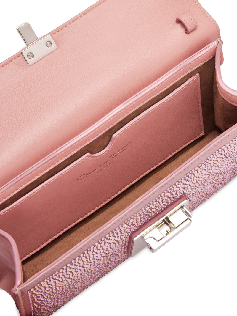 PAVE CRYSTAL ALIBI CLUTCH 5