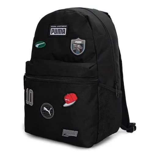 PUMA Patch Backpack 'Black' 079194-01 - 1