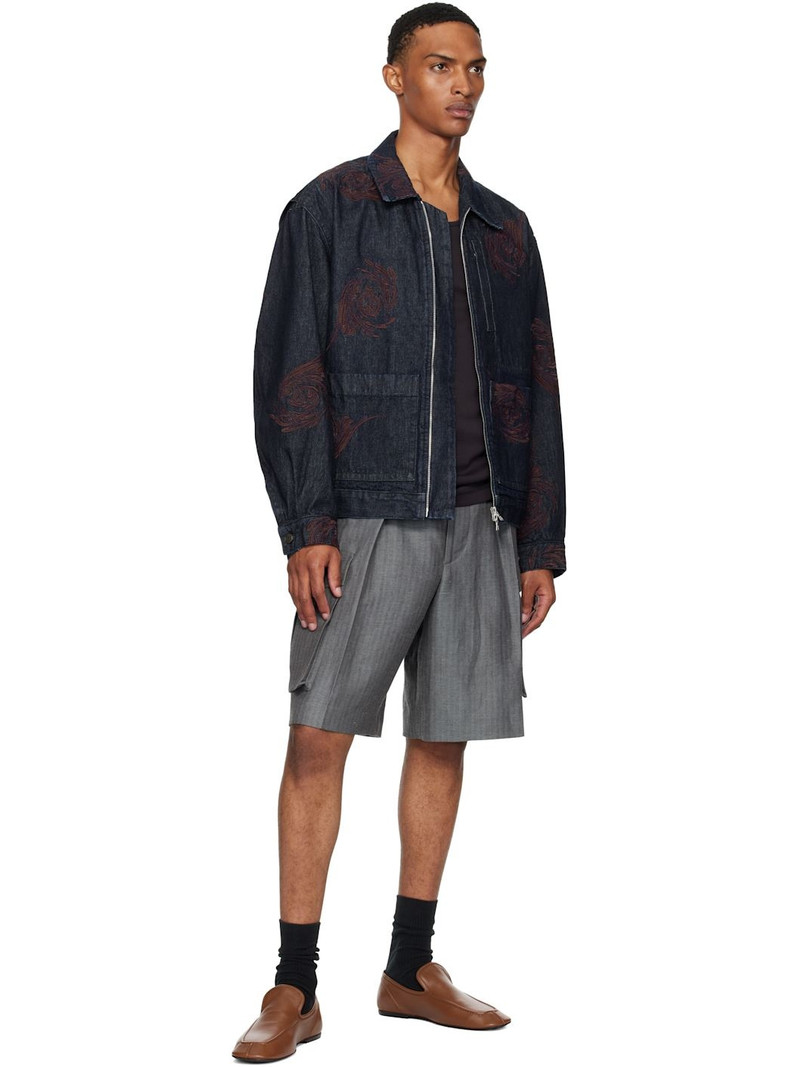 Dries Van Noten Tan Leather Loafers outlook