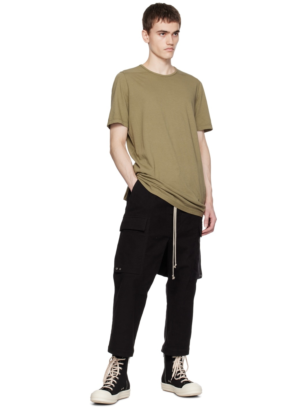 Green Level T-Shirt - 4