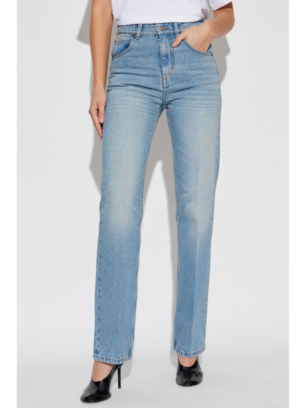 Victoria Beckham Women Julia High Waisted Jeans - 2