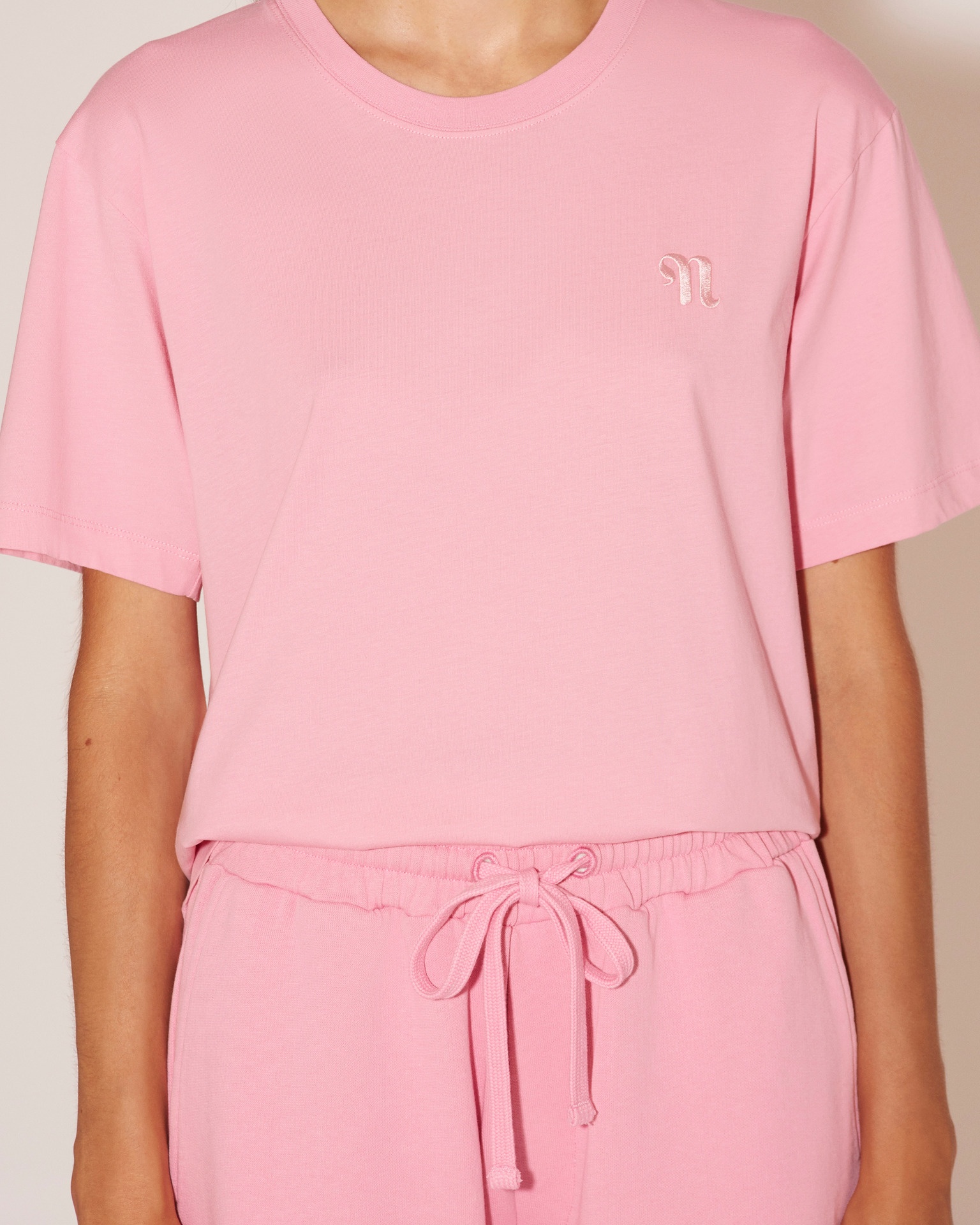 REECE - Logo t-shirt - Pink - 8