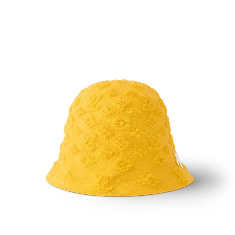 Monogram Sponge Bucket Hat 1