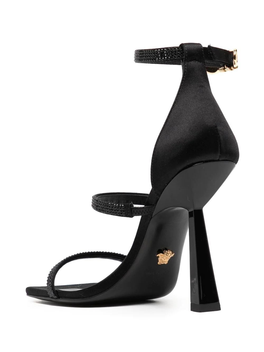 Fendace crystal-embellished sandals - 3