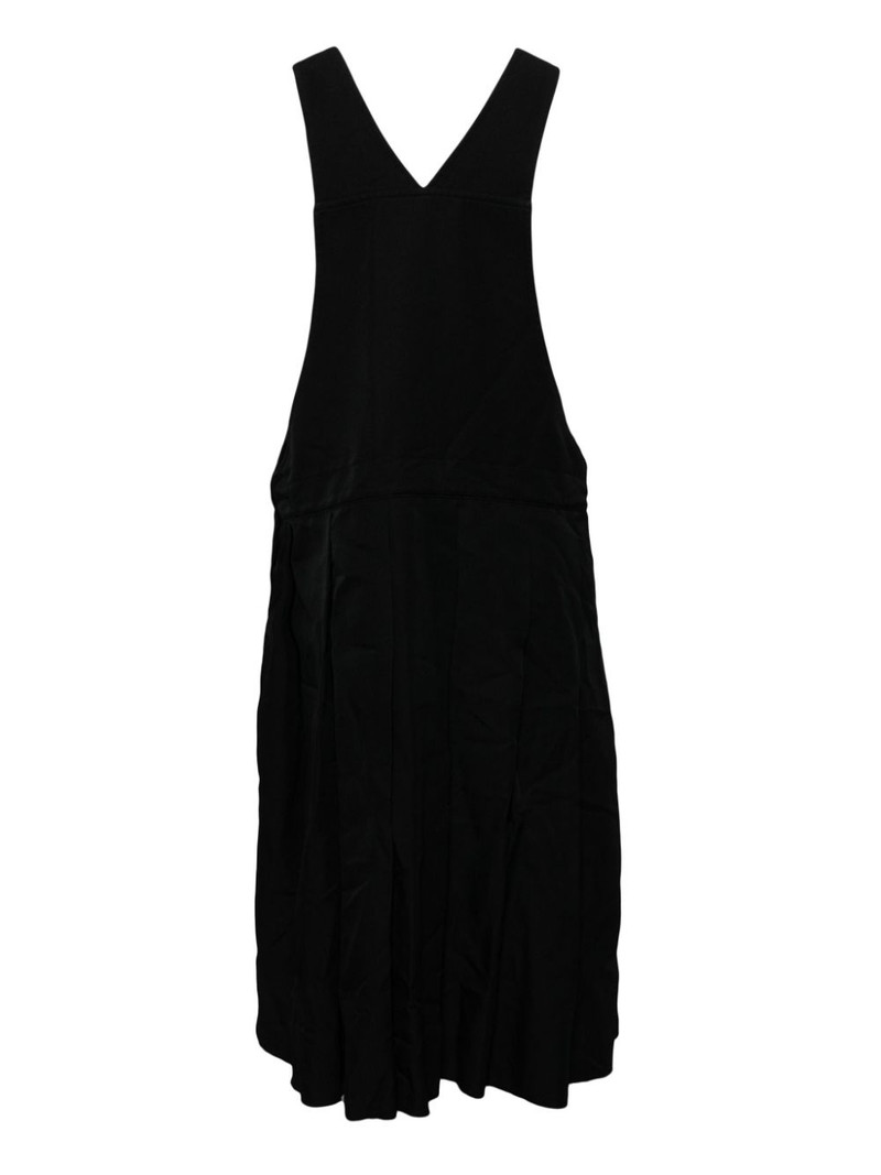 BLACK COMME des GARÇONS pleated dress outlook