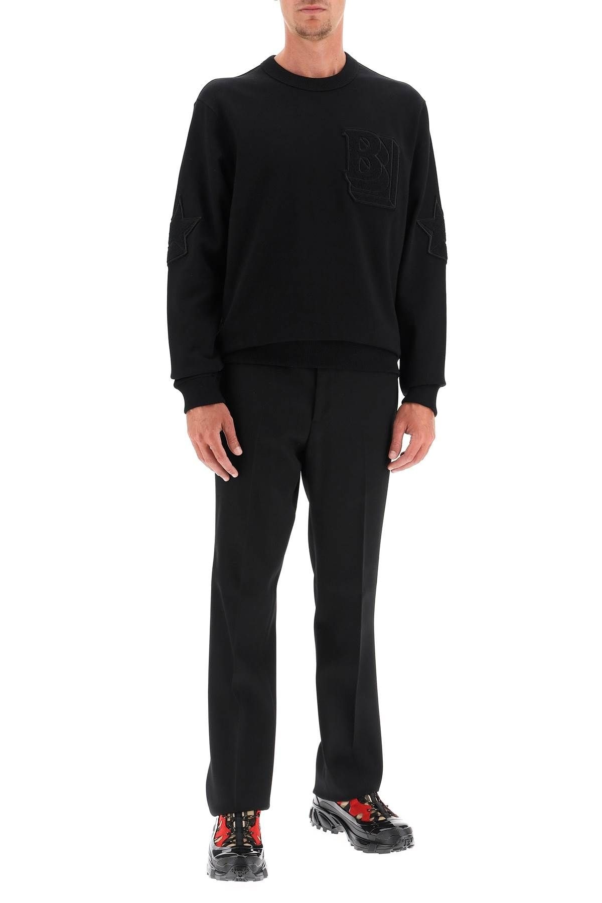 TAILORED WOOL TROUSERS - 2