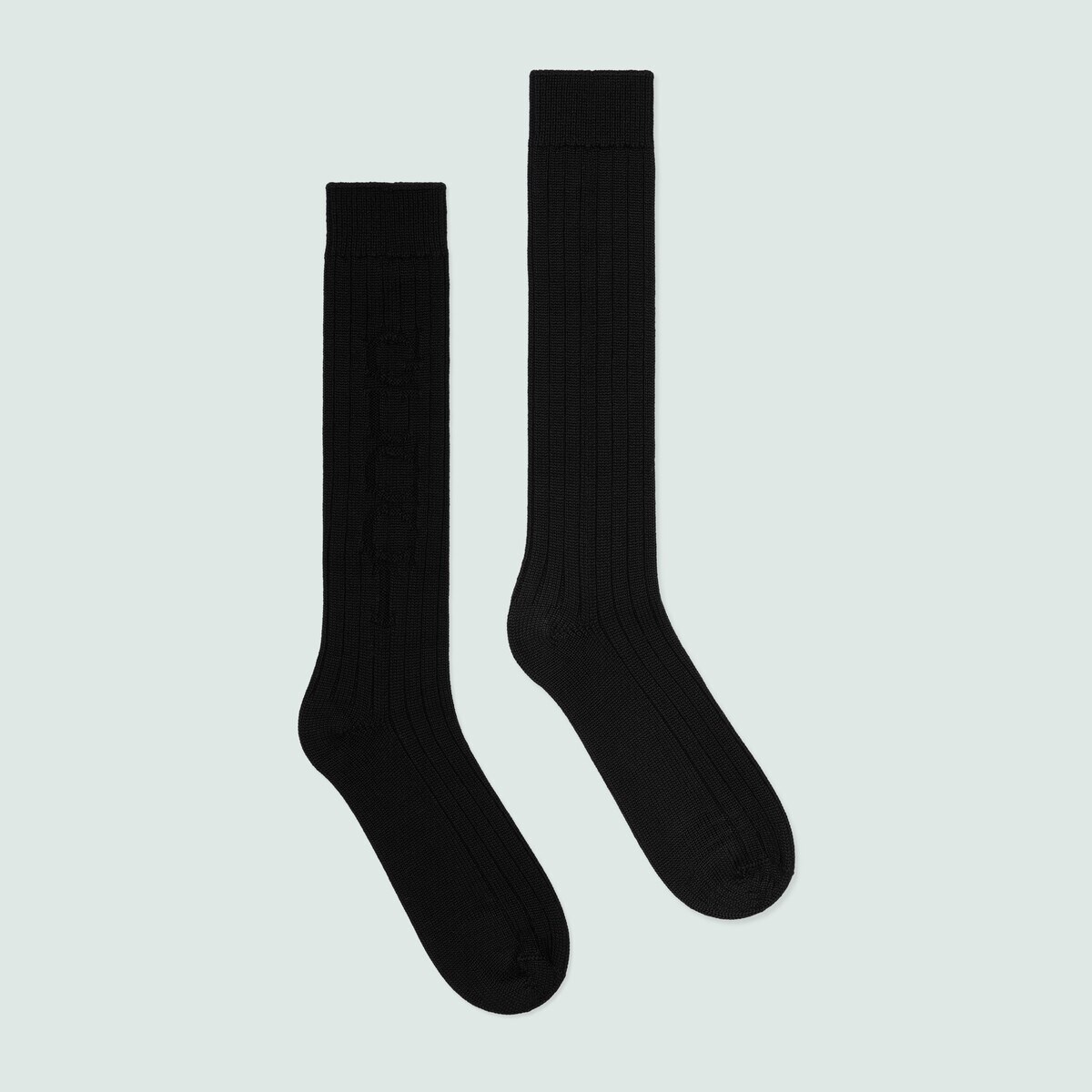 Gucci knit silk wool socks - 2