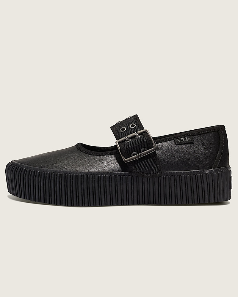 Mary Jane Creeper Platform Shoe 1