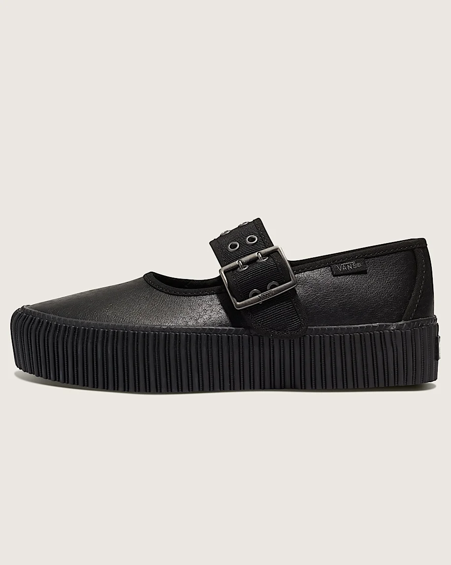 Mary Jane Creeper Platform Shoe - 1