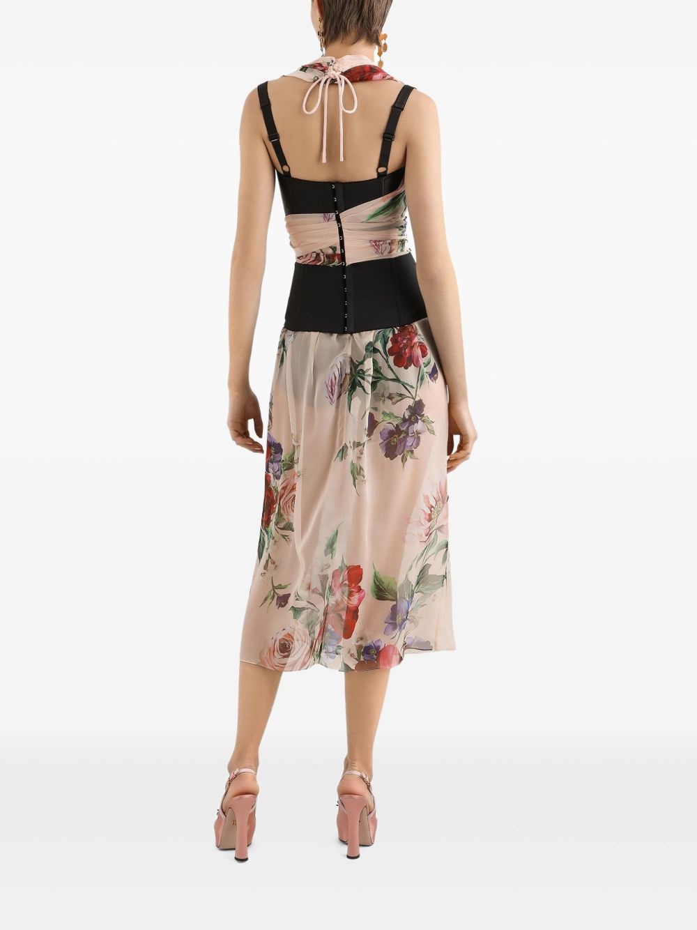 floral-print top - 3