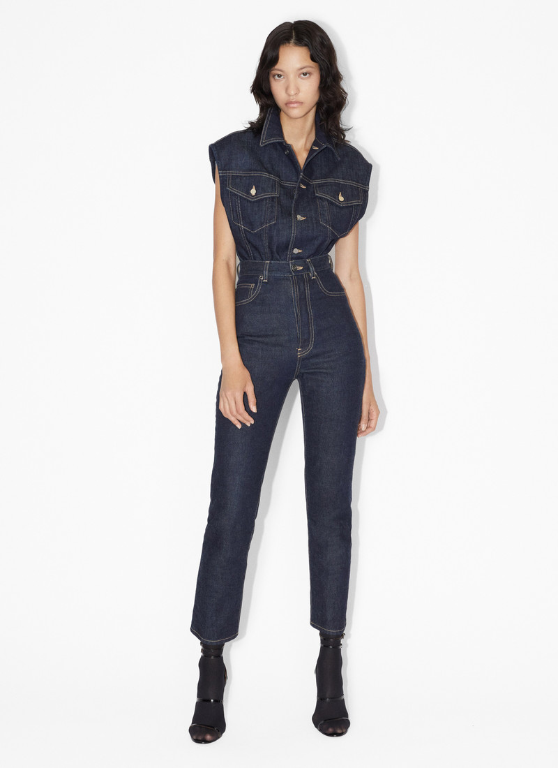 Alaïa DENIM VEST BODY outlook