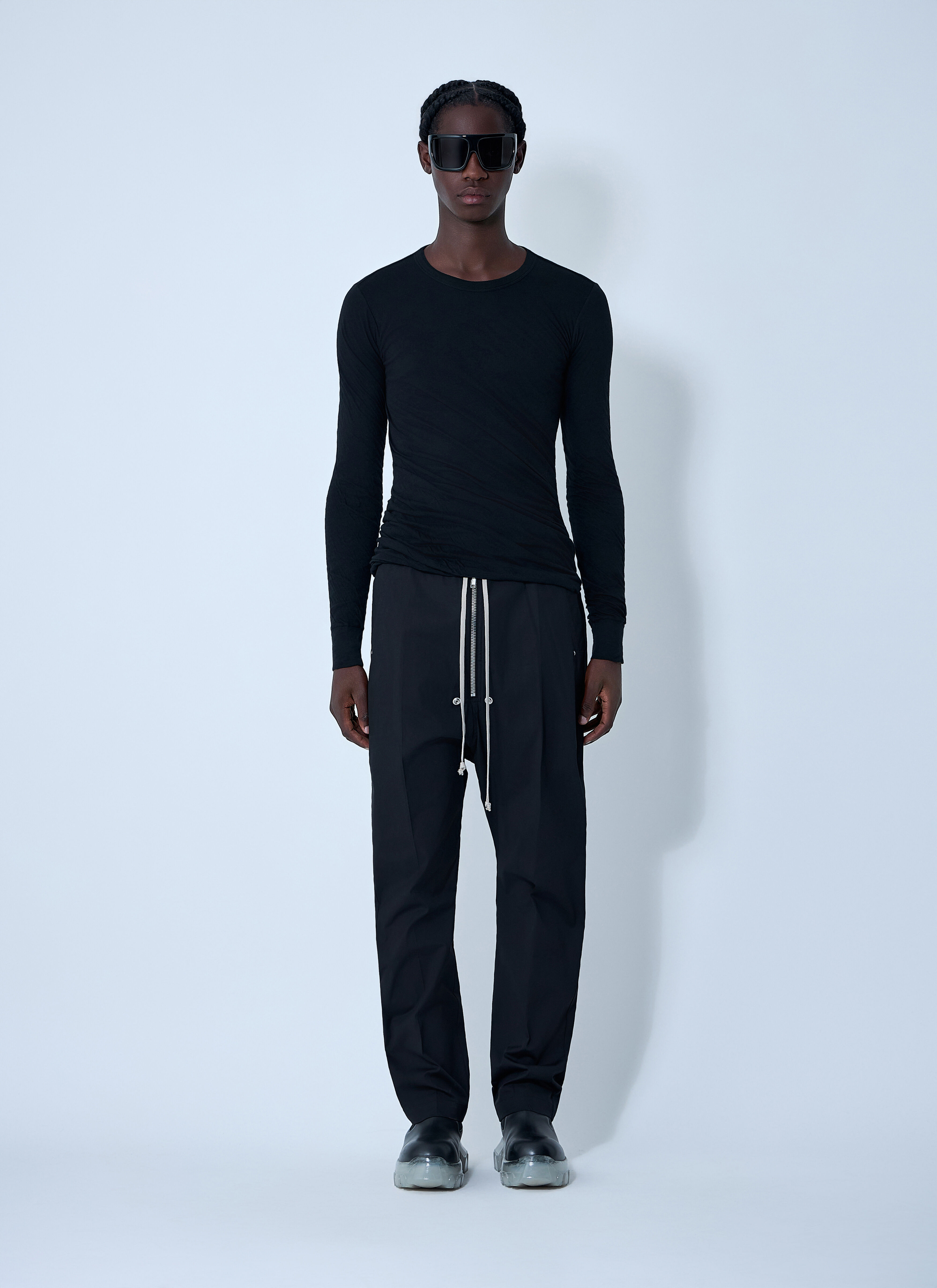 Cotton Long Sleeve T-Shirt - 2