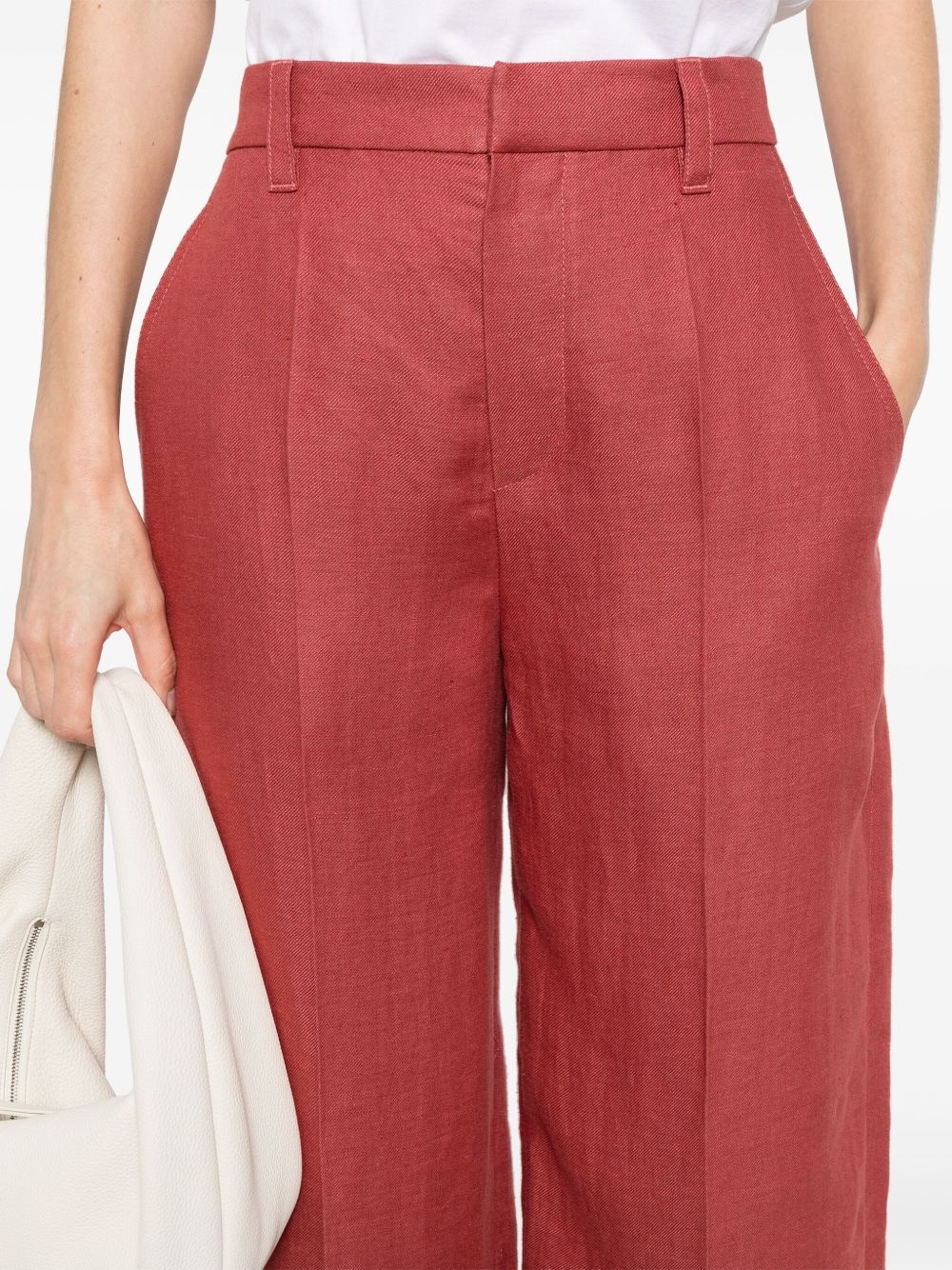 wide-leg trousers - 5