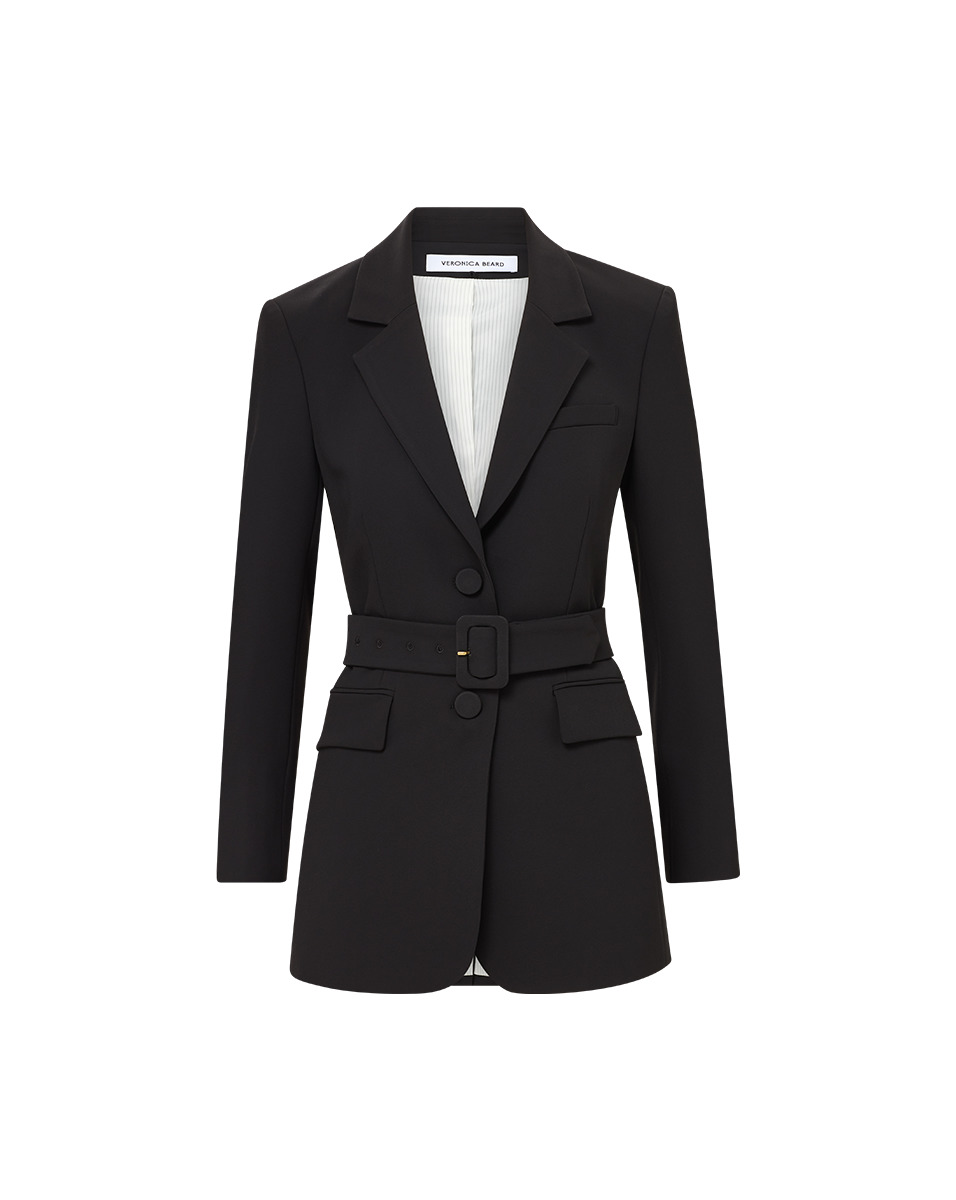 RYANNE BELTED DICKEY JACKET - 1