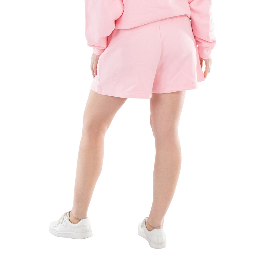 Rotate Ladies Almond Blossom Sunday 6 Crystal Logo Sweatshorts - 4