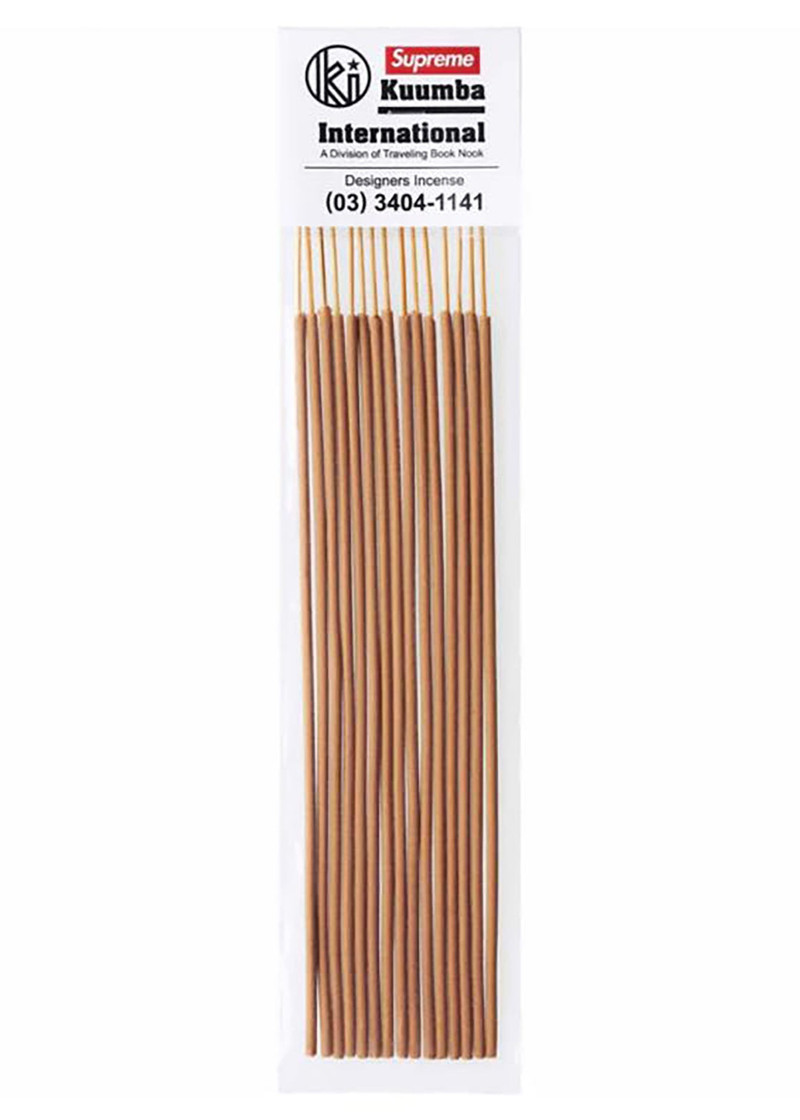 Supreme Supreme®/Kuumba Incense Tray and Incense (Pack of 15) outlook