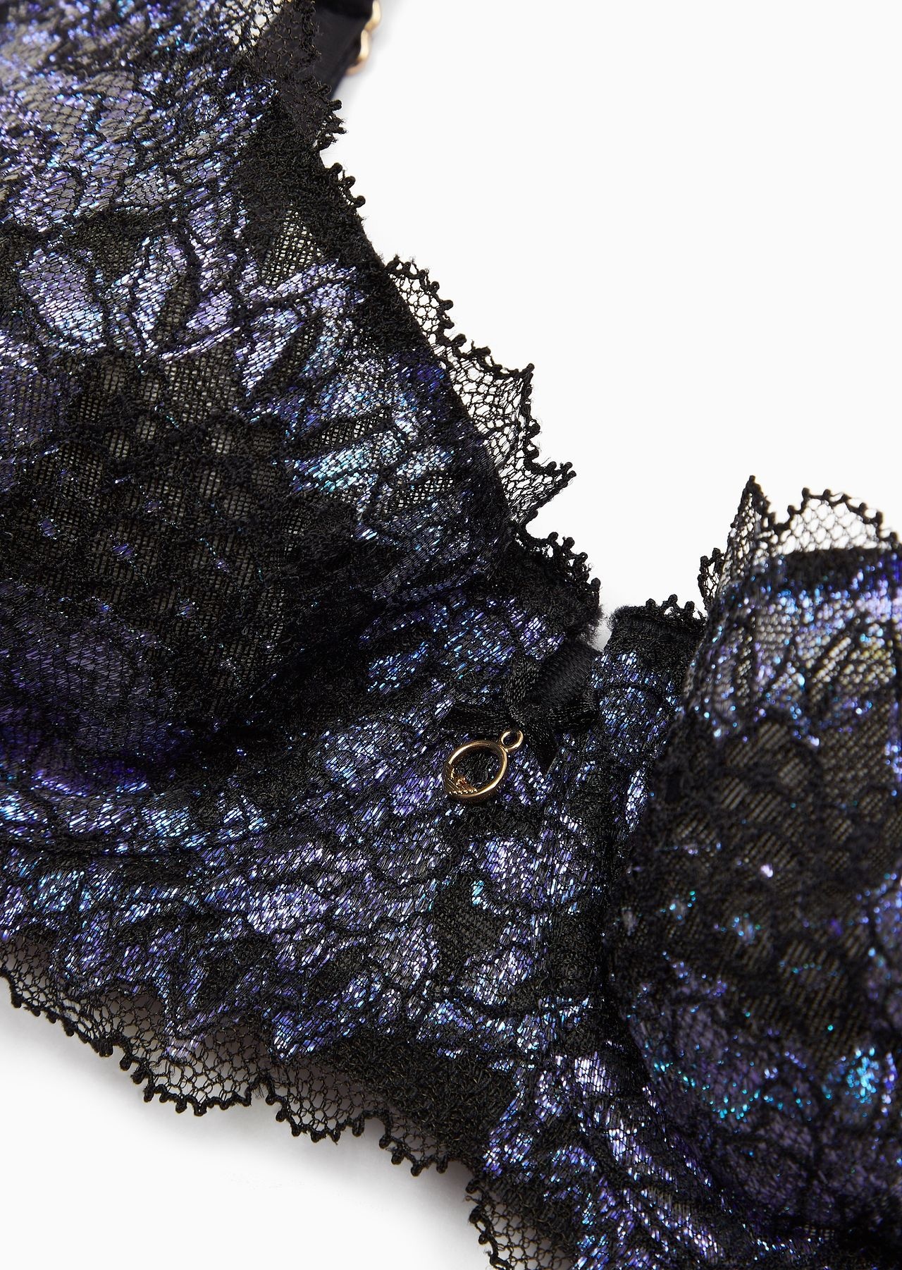 Holidays lace balconette bra - 4