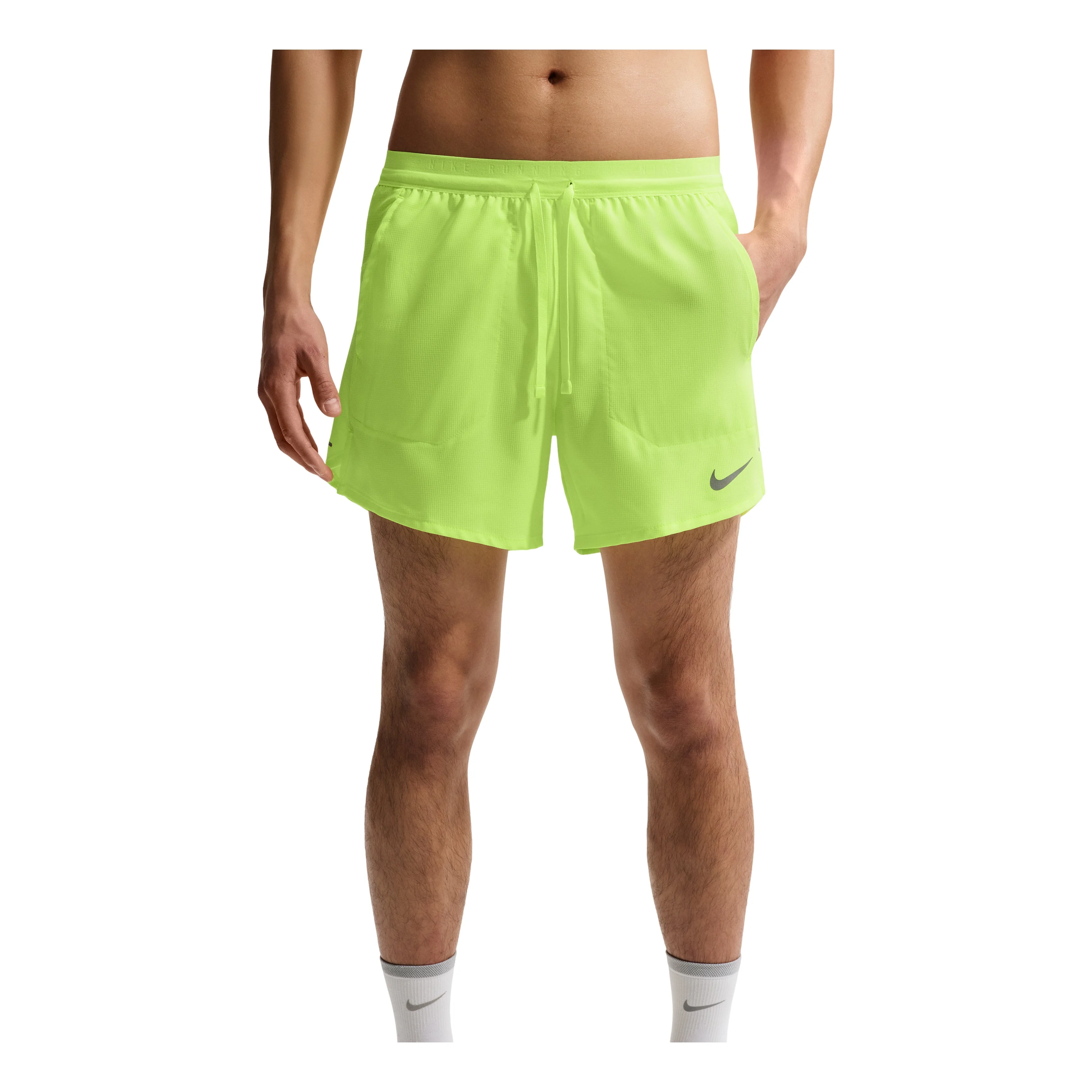 Nike Stride Dri-FIT 5-inch Brieflined Shorts 'Bolt Ice' IF2039-737 - 1