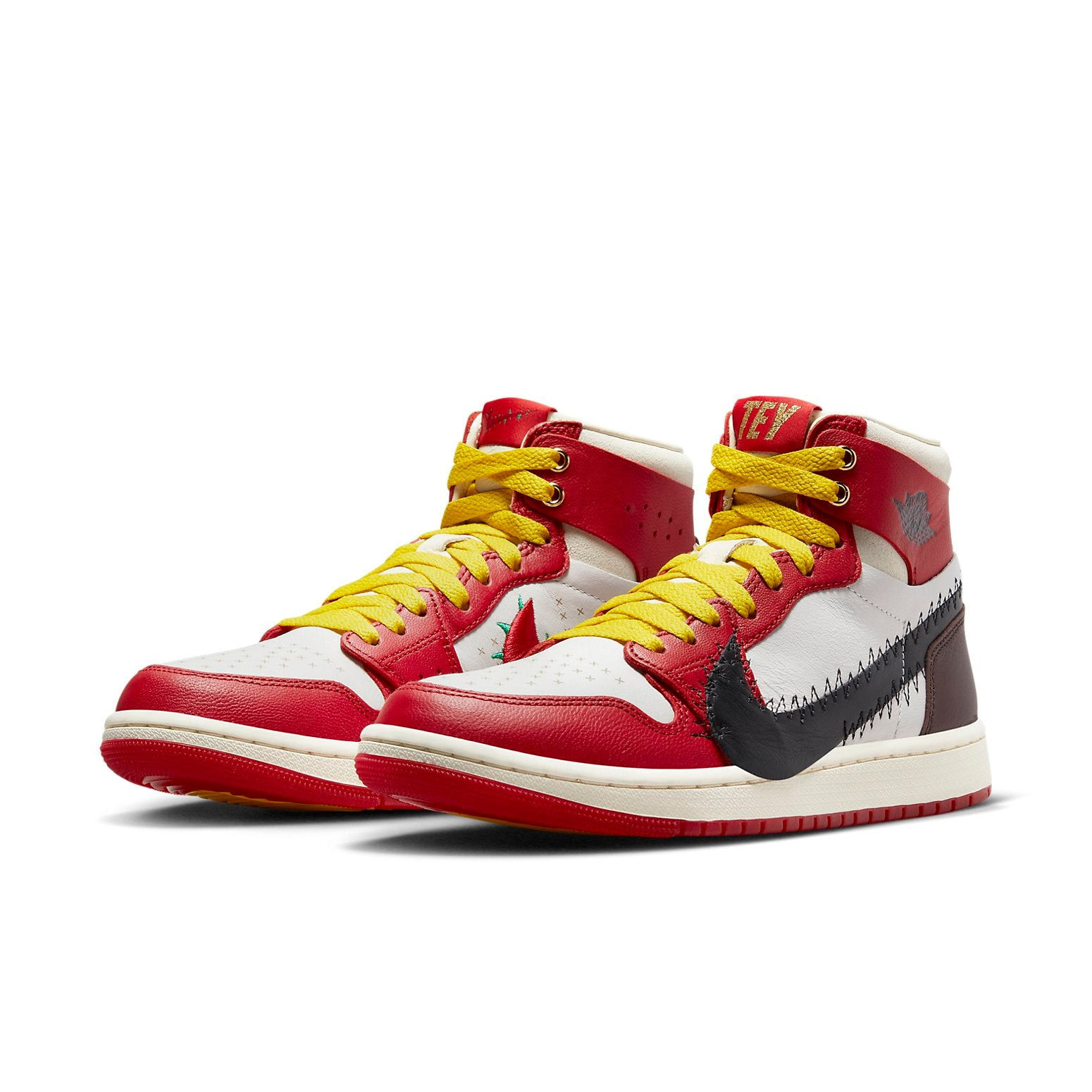 (WMNS) Air Jordan 1 High Zoom Air CMFT 2 'Teyana Taylor A Rose From Harlem' FJ0604-601 - 2