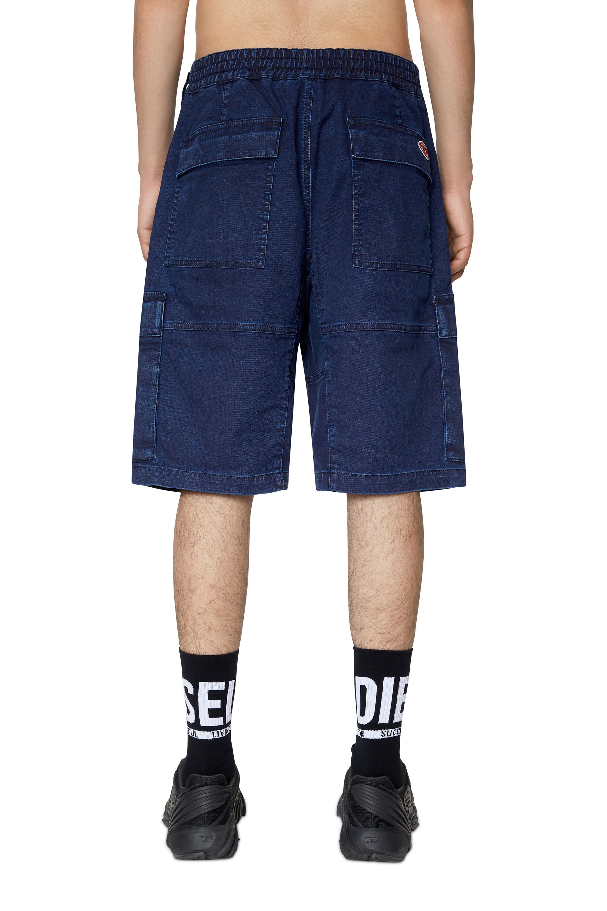 D-KROOLEY JOGGJEANS CARGO SHORTS - 5