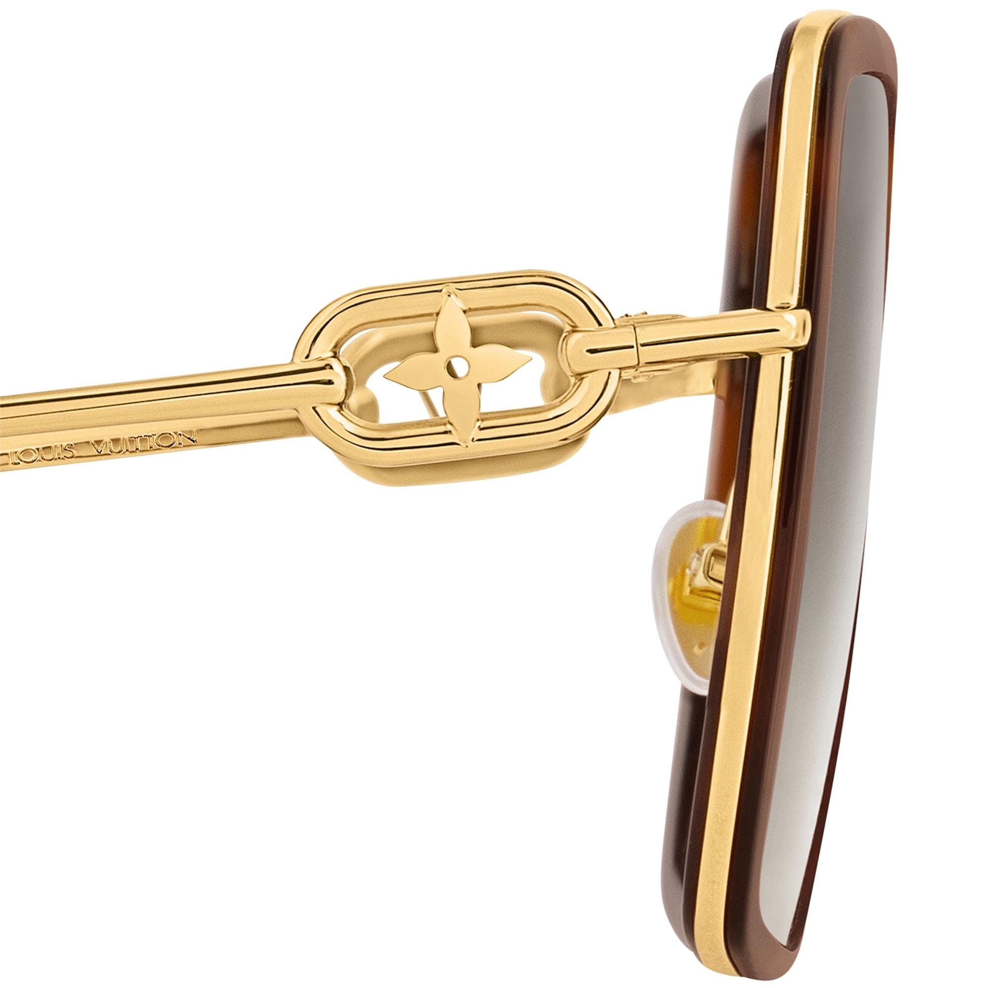 LV Link One Square Sunglasses - 2