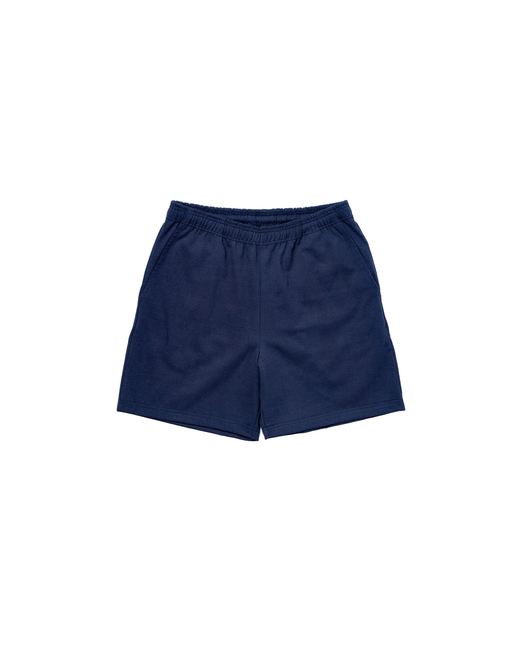 MC26037 Jersey Gym Shorts Navy - 1