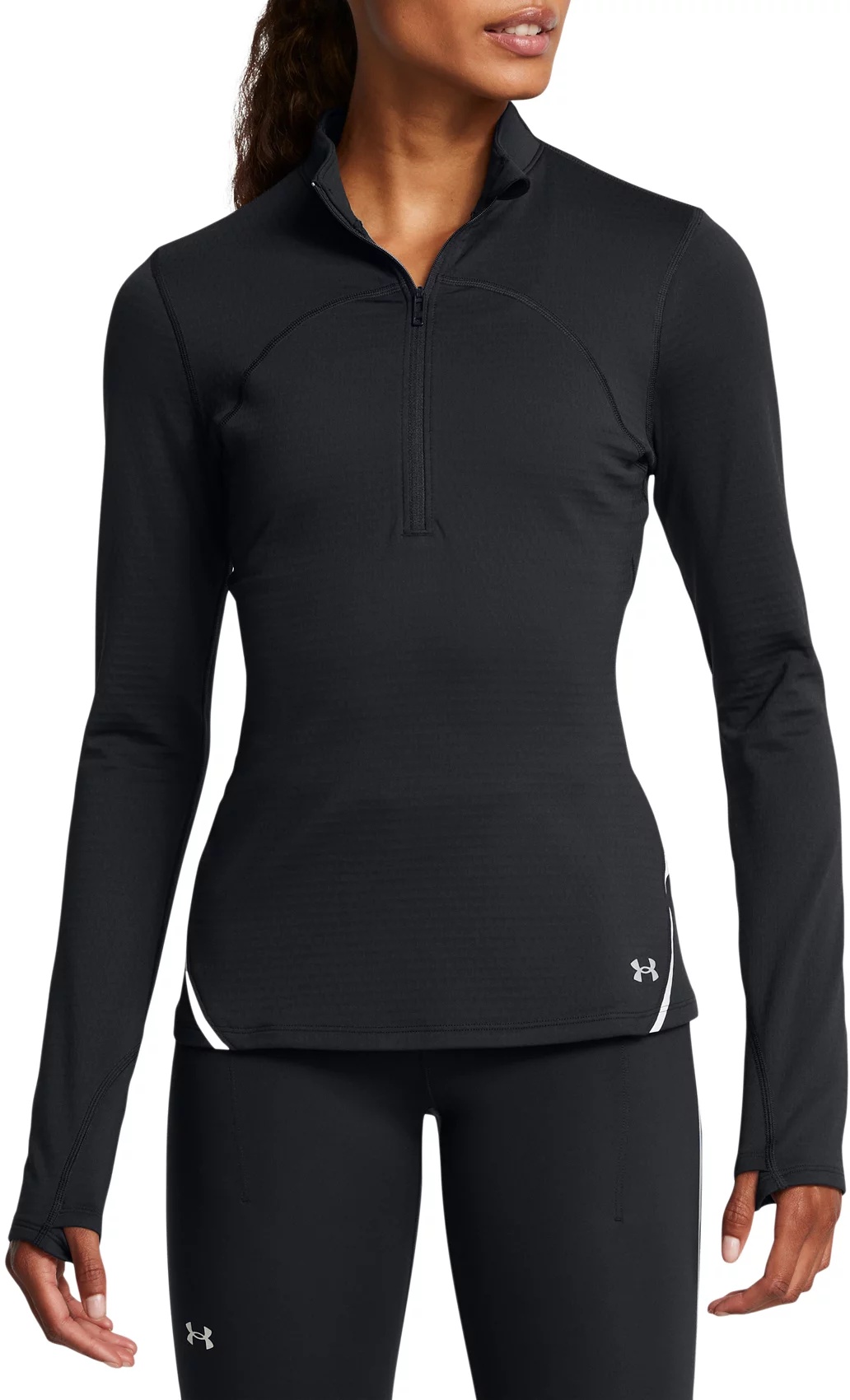 Under Armour Women's Vanish Cold Weather 1/2 Zip Pullover - 1