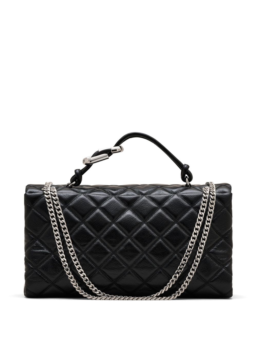 The XL Quilted Dual shoulder bag - 4