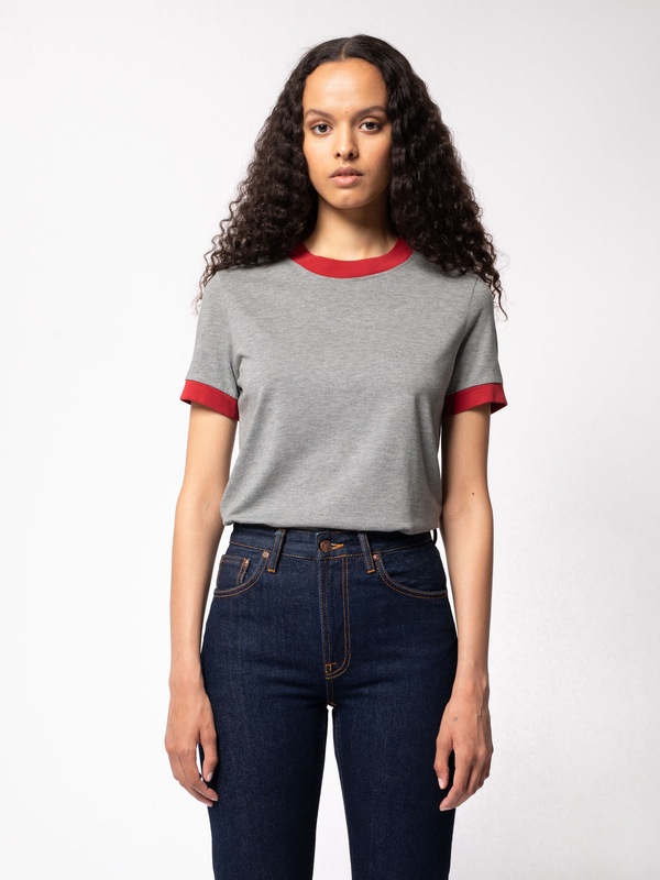 Lova Tee Greymelange - 4