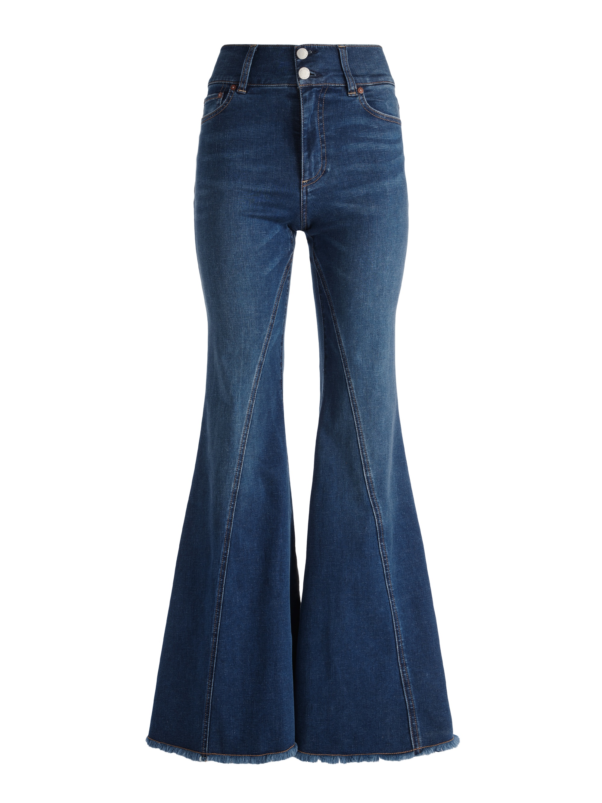 BEAUTIFUL SEAMED WIDE LEG JEAN - 1