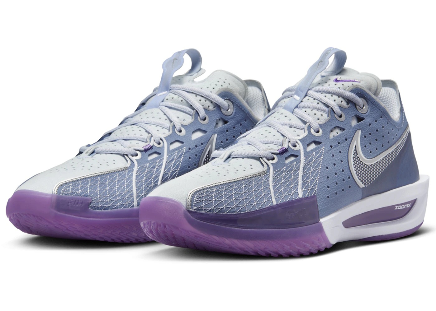 Nike Air Zoom GT Cut 3 Ashen Slate Barely Grape (Women's) - 2