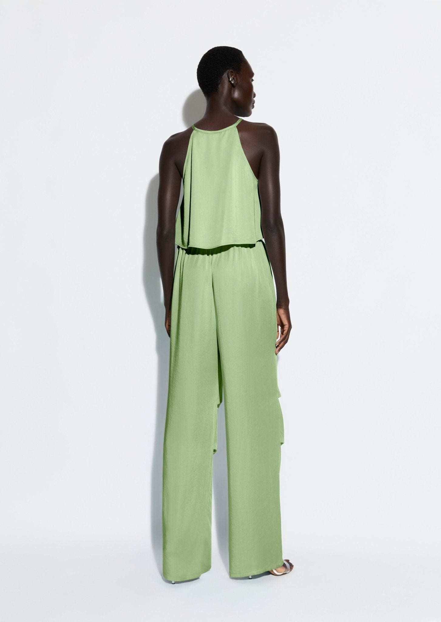 Satin Bungee Pant - 3