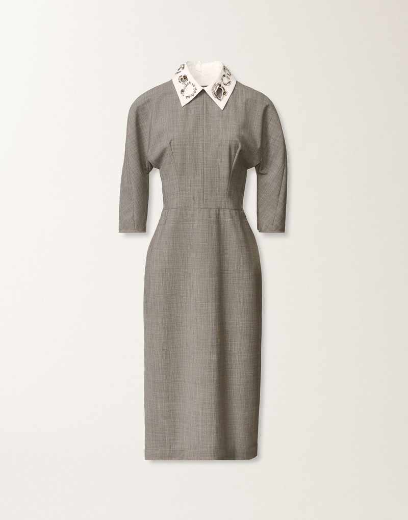 Cool wool dress 1