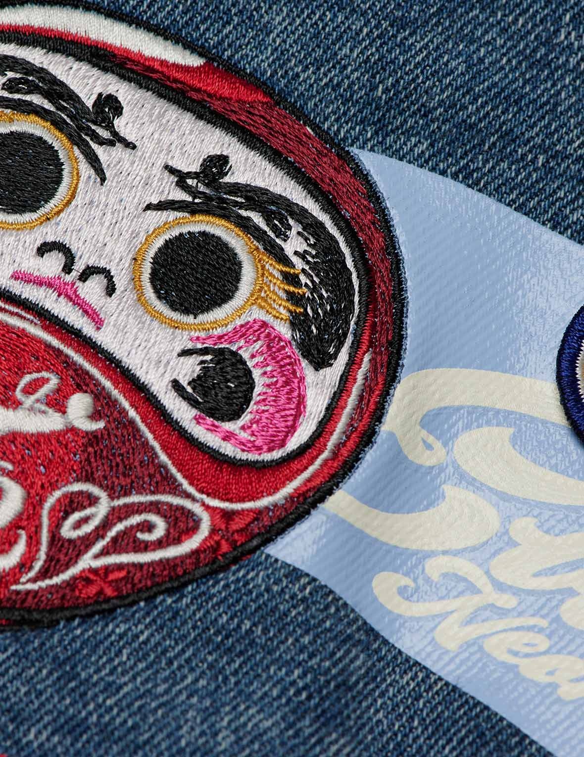 DARUMA DAICOCK DENIM JACKET - 16