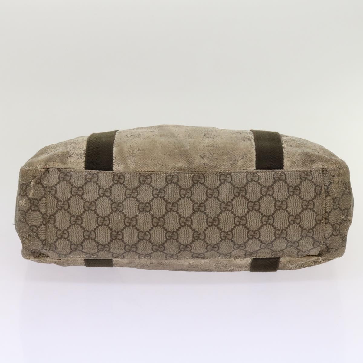 GUCCI GG Supreme Tote Bag Pvc Beige - 6