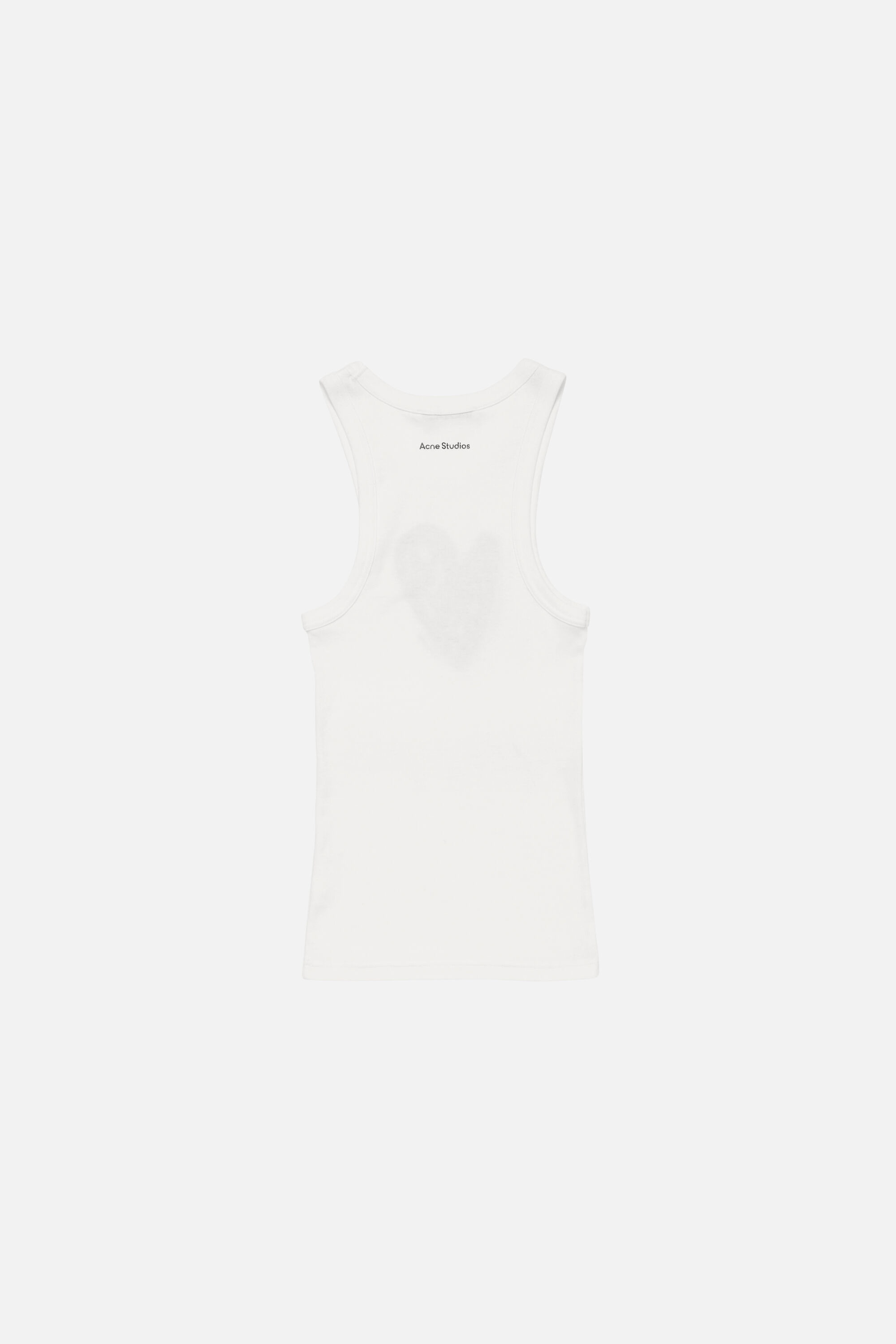 Logo tank top - Optic White - 7