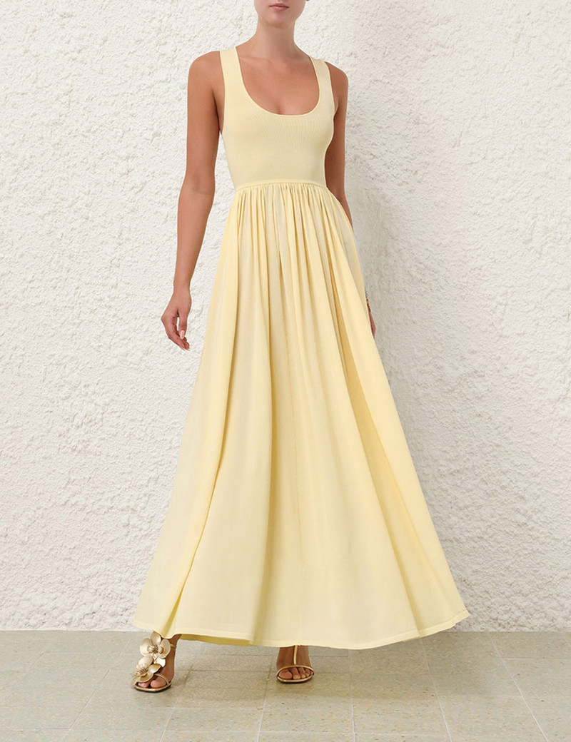 HARMONY METALLIC TANK DRESS 7
