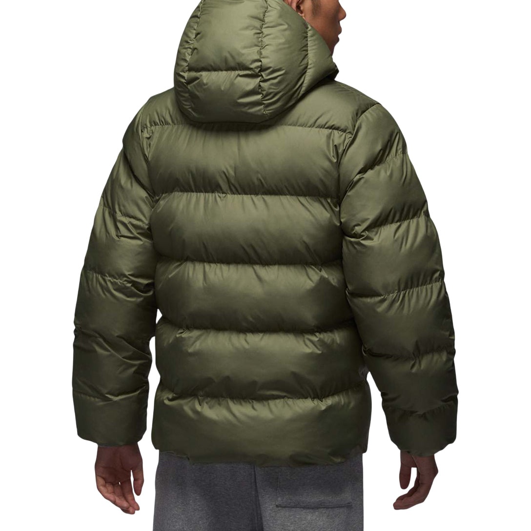 Air Jordan Brooklyn Puffer Jacket Asia Sizing 'Medium Olive' FV7318-222 - 2