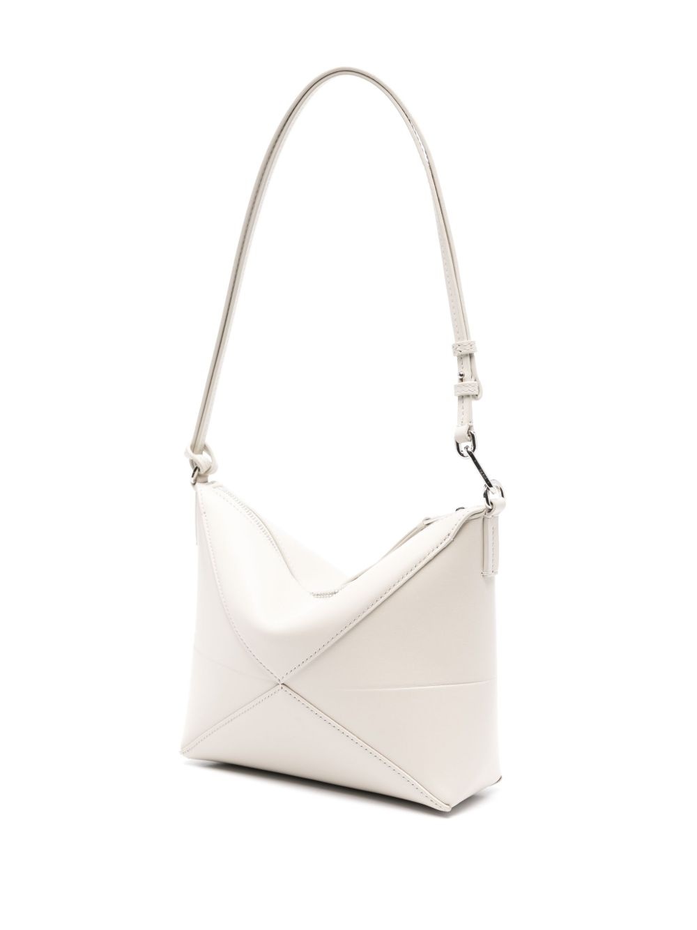 Puzzle Fold leather clutch bag - 3