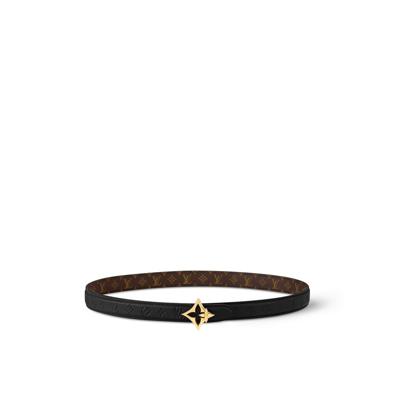 LV Flowergram 20mm Reversible Belt 1