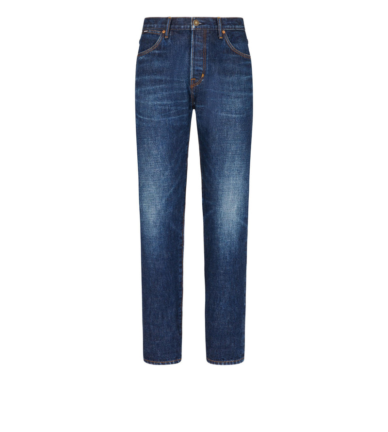 INDIGO SELVEDGE STANDARD FIT DENIM 1
