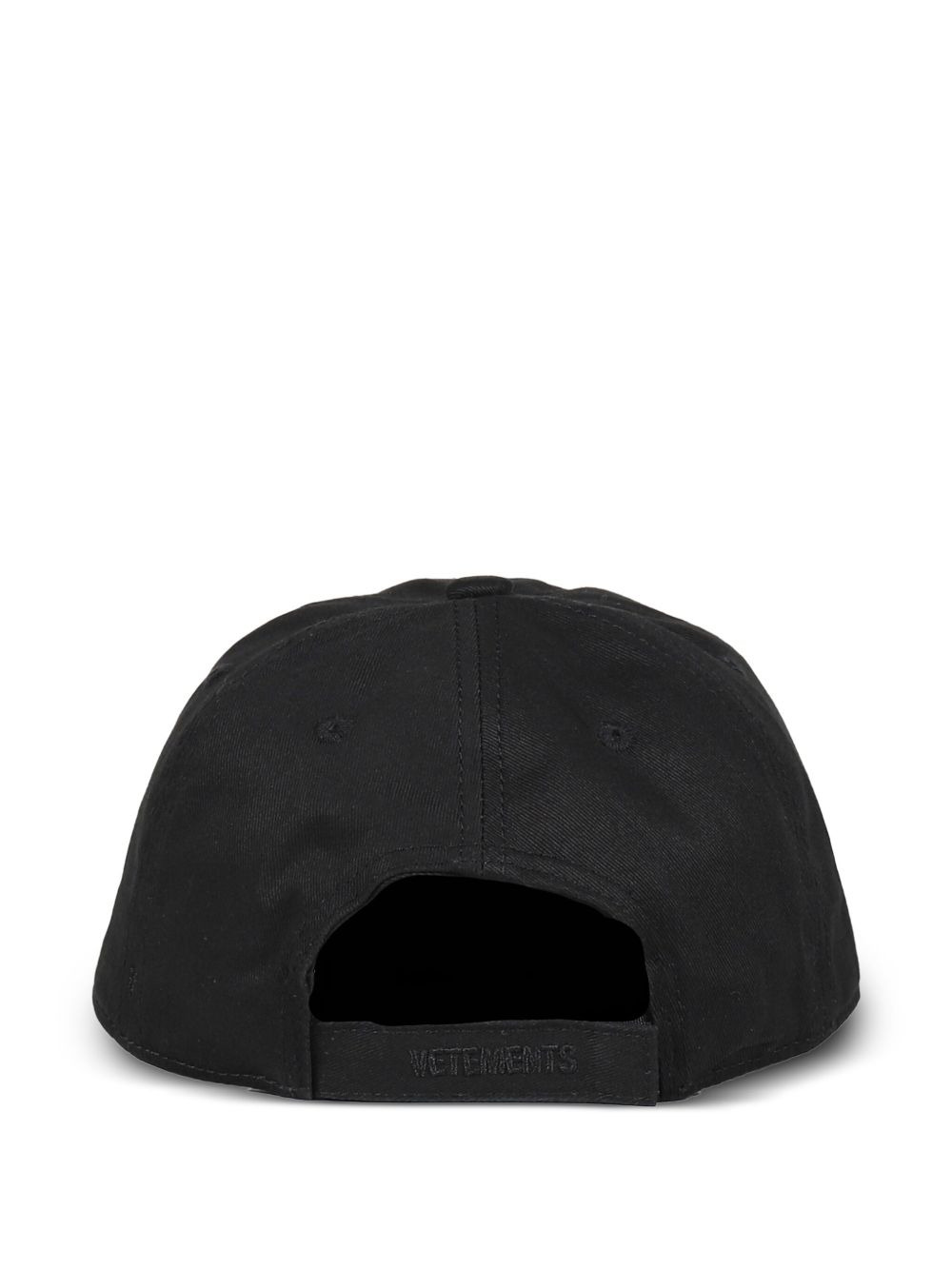 cotton baseball cap - 2