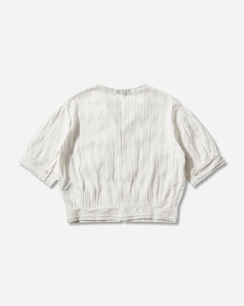 Levi's Women's Blue Tab Bandit Blouse White outlook