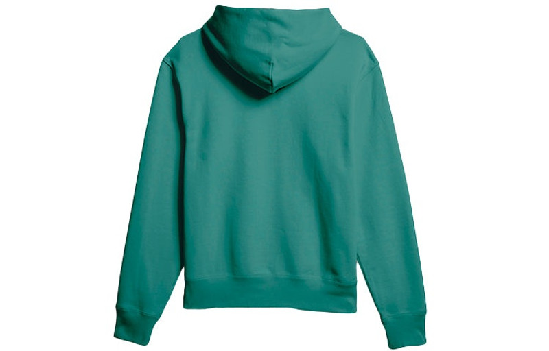 adidas adidas x Pharrell Basics Crew Sweatshirt 'Green' GM1943 outlook