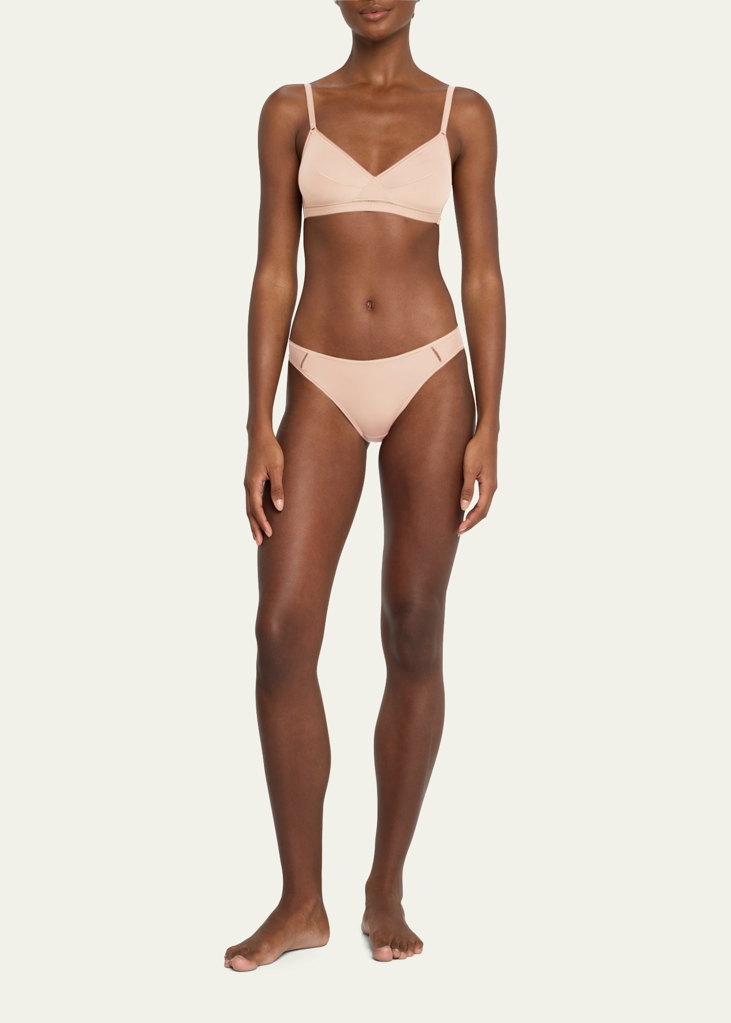 Lydia Soyeuse Wireless Recycled Jersey Bra - 2