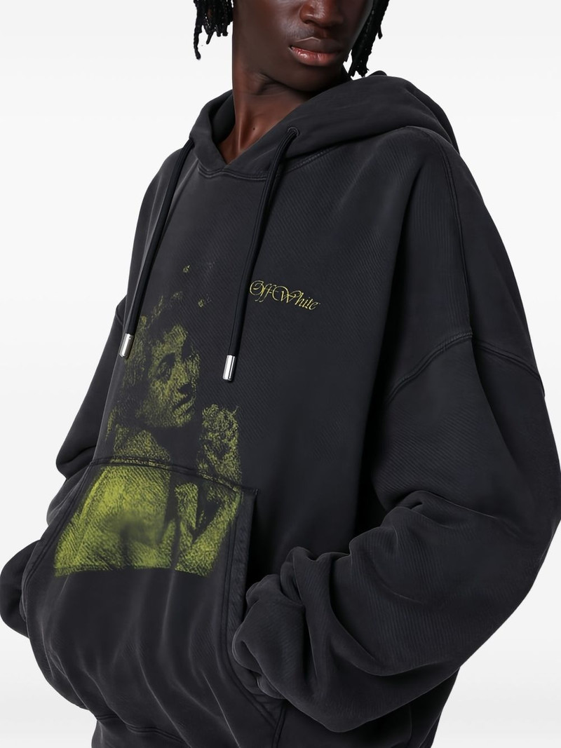 graphic-print hoodie 3